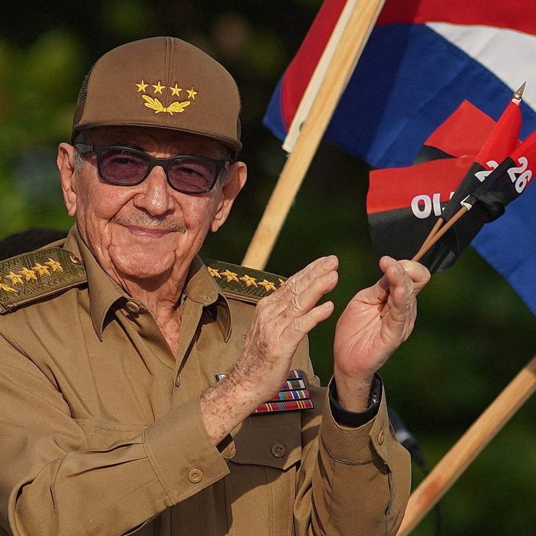 Raúl Castro, expresidente de Cuba