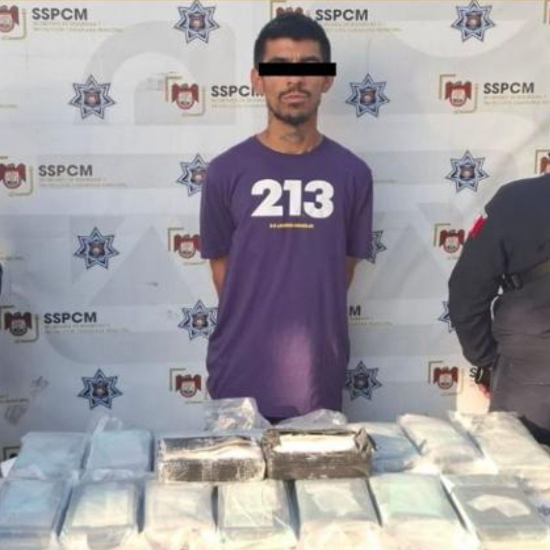 Aseguran Droga tras Operativo por Robo de Vehículo en Tijuana