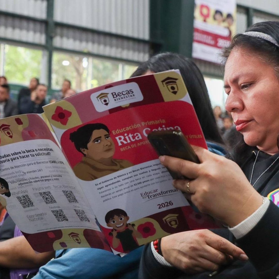 Checa Si Hay Rechazados de Beca Rita Cetina Primaria y Dónde Se Retrasó Entrega de Tarjetas en 2026