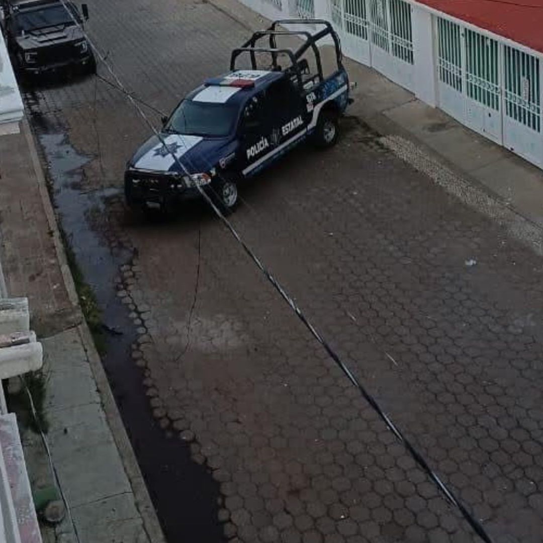 Atacan a Balazos a Policías Estatales en Trinidad García de la Cadena