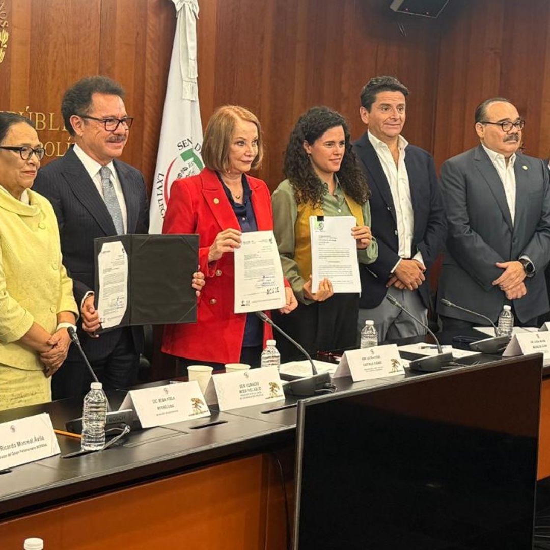 Entrega de la iniciativa para cambiar fecha de Elección Judicial