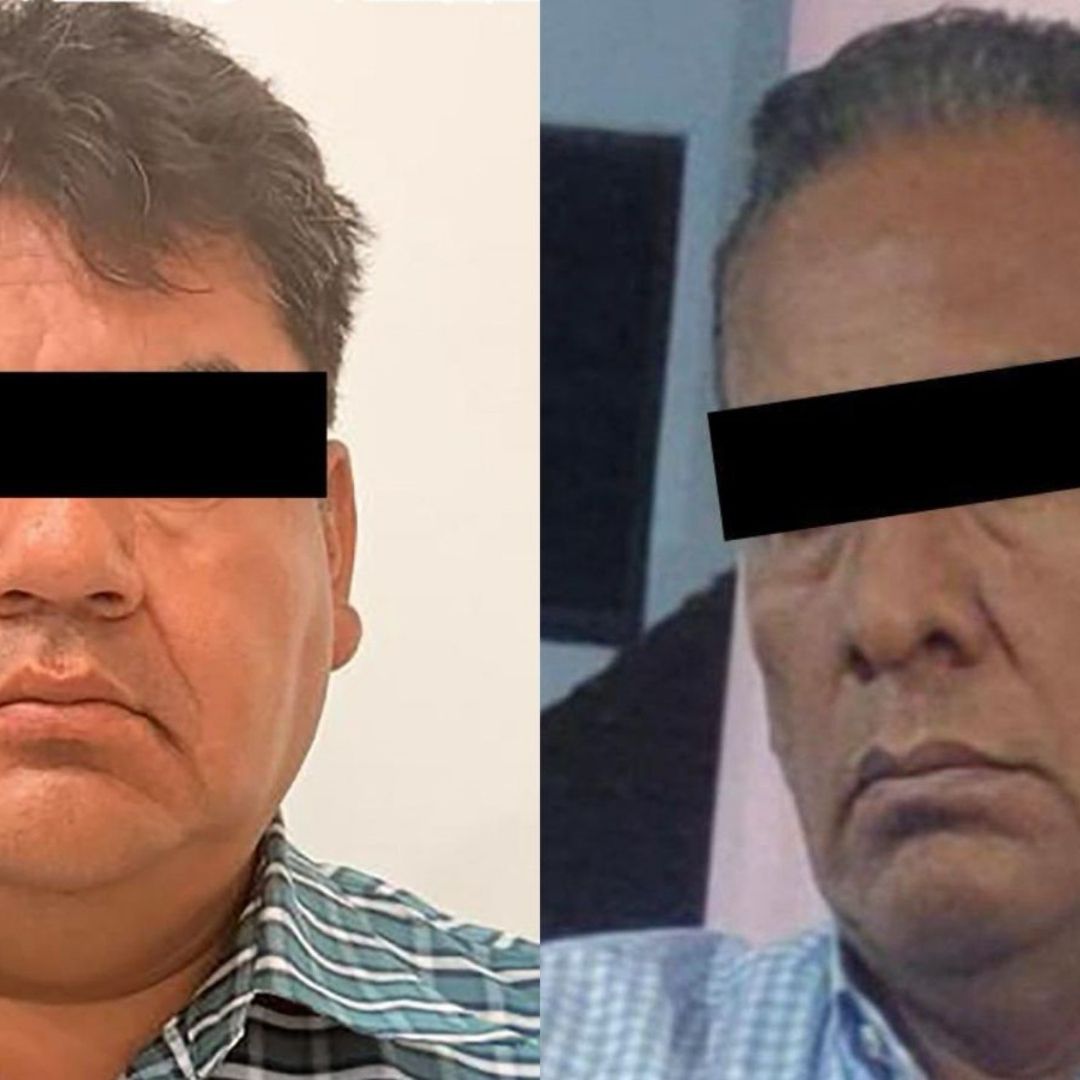 Agustín ‘N’, presidente municipal de Atlatlahucan, e Irving ‘N’, expresidente municipal de Yecapixtla