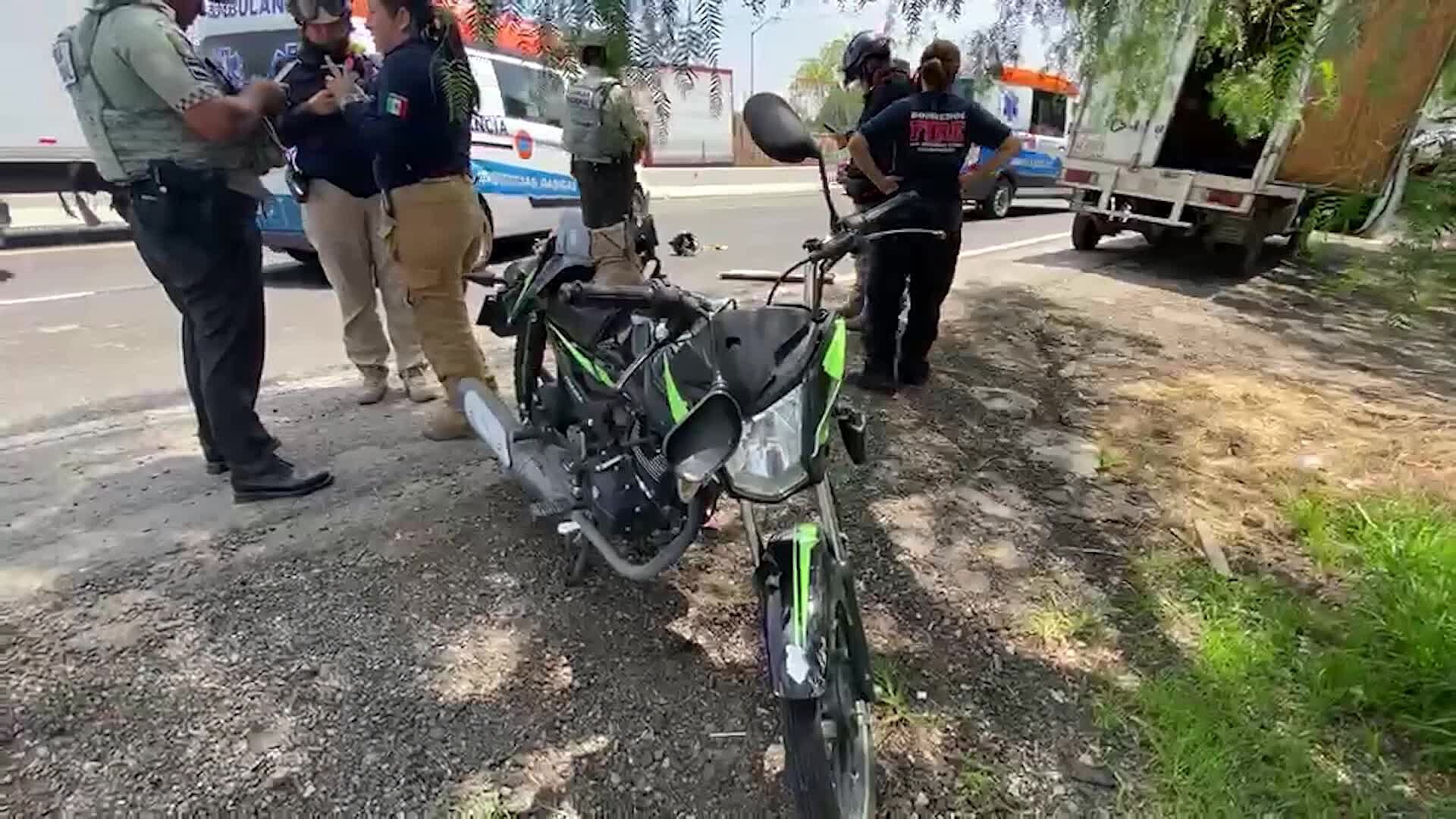 Pierde la Vida Motociclista tras Ser Impactado por un Vehículo en ...