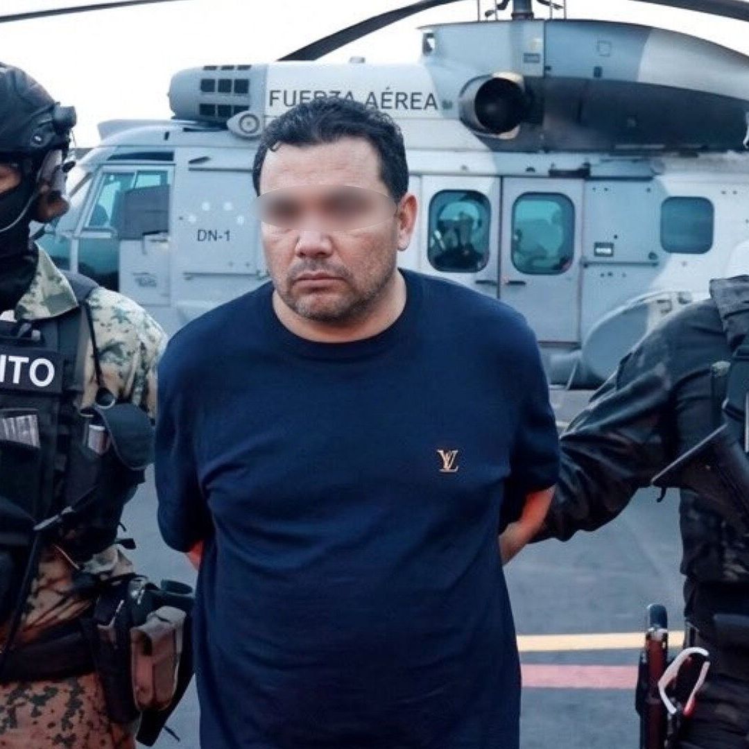Detienen al “R1” Presunto Autor Intelectual del Asesinato de Carlos Manzo
