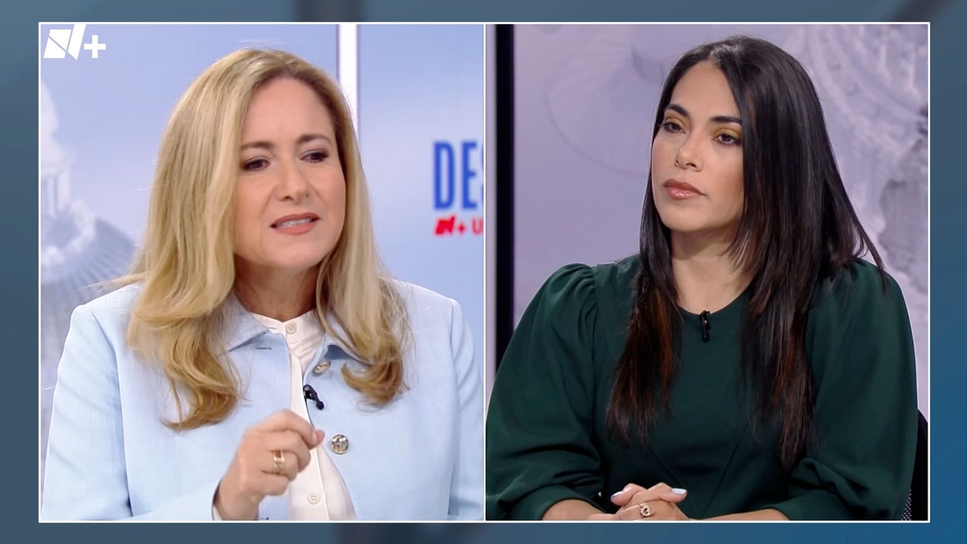 Flores y Mucarsel-Powell debaten sobre ICE, deportaciones y reforma migratoria