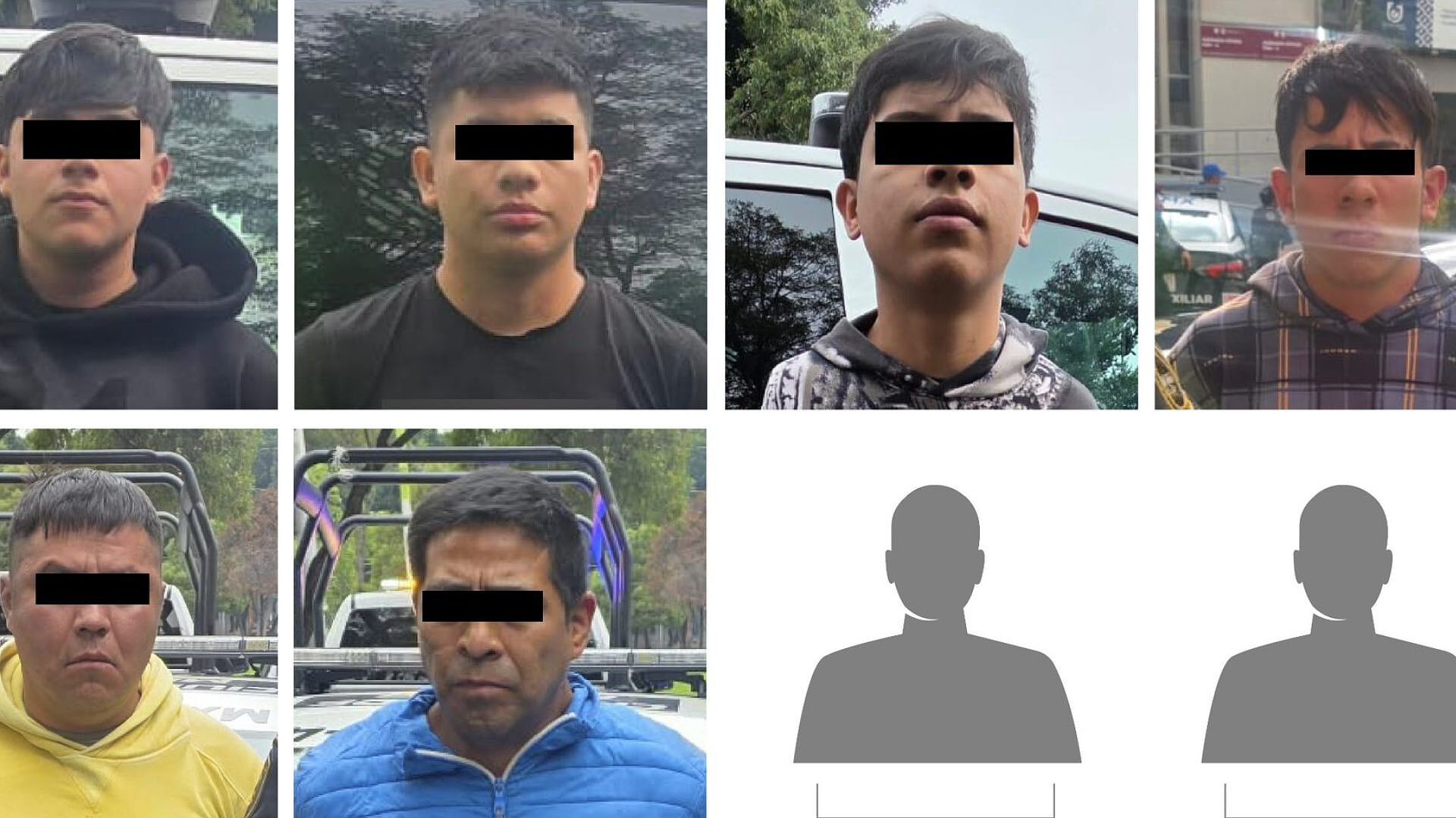 SSC officers detain eight suspects in two Cuauhtémoc raids, six identified as Unión Tepito members