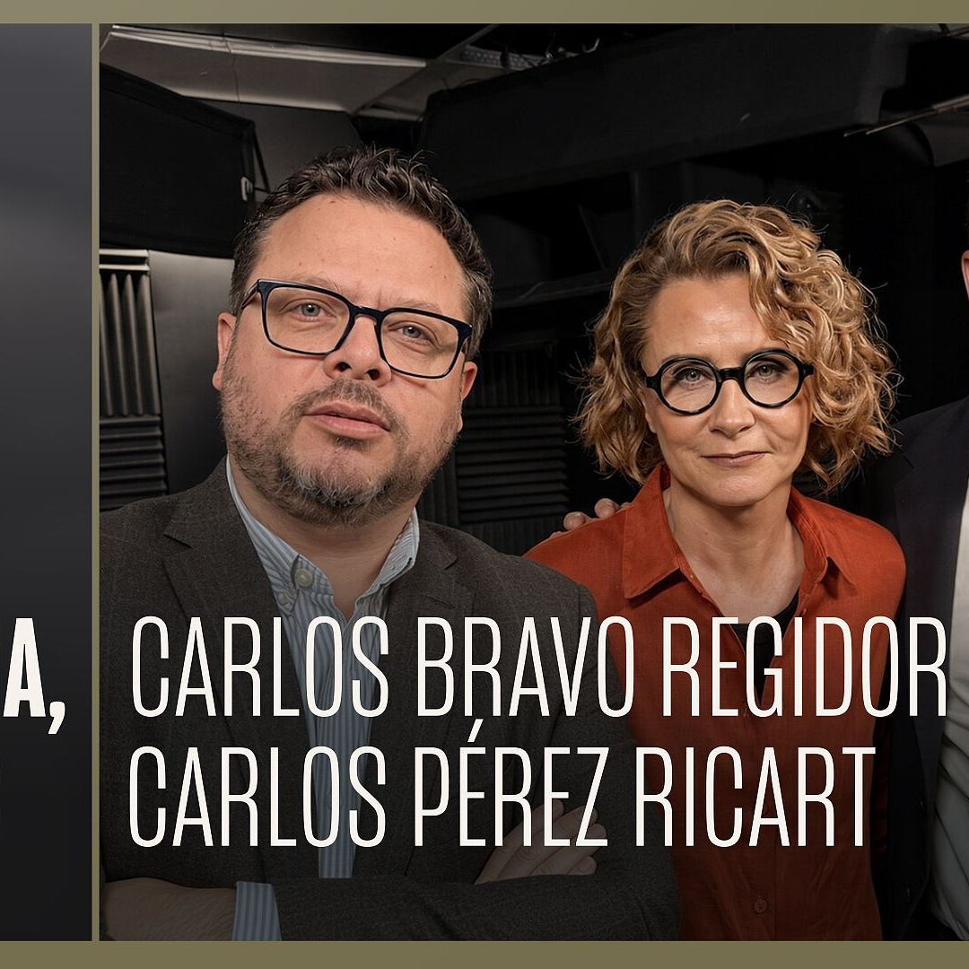 Es Claudia, Dos Años: Hablemos con Carlos Bravo Regidor y Carlos Pérez Ricart | T2 Episodio 43