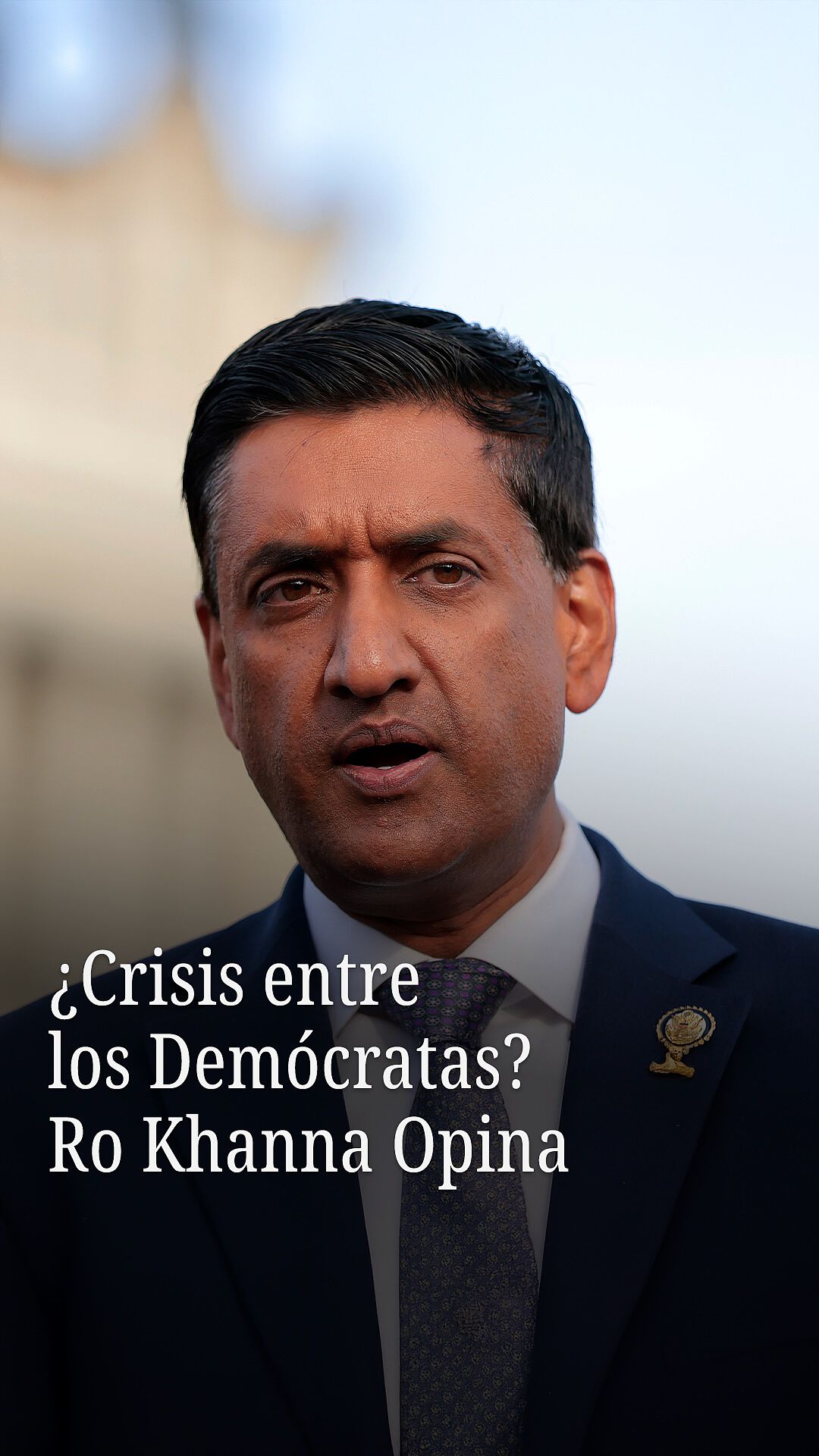 ¿Crisis entre los Demócratas? Ro Khanna Opina