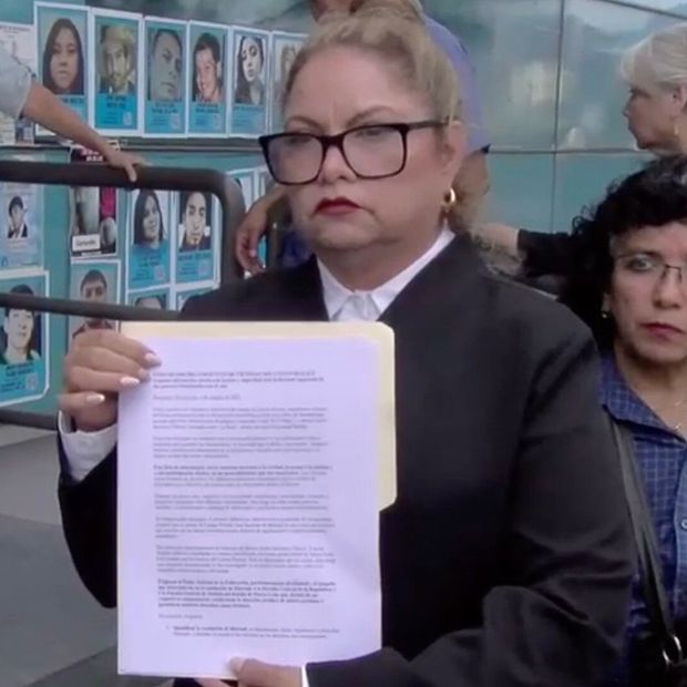 Samara Pérez, vocera y familiar de víctima del ataque al Casino Royale