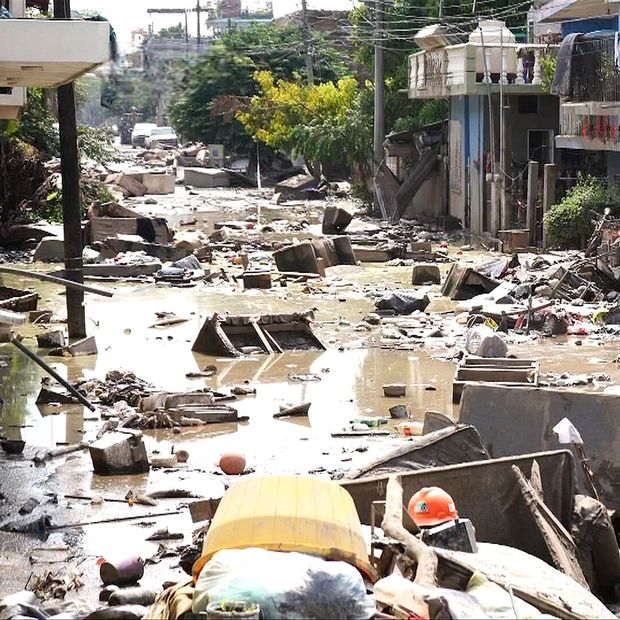 En 2025 Autoridades de Veracruz Minimizaron Alertas antes de Inundación en Poza Rica