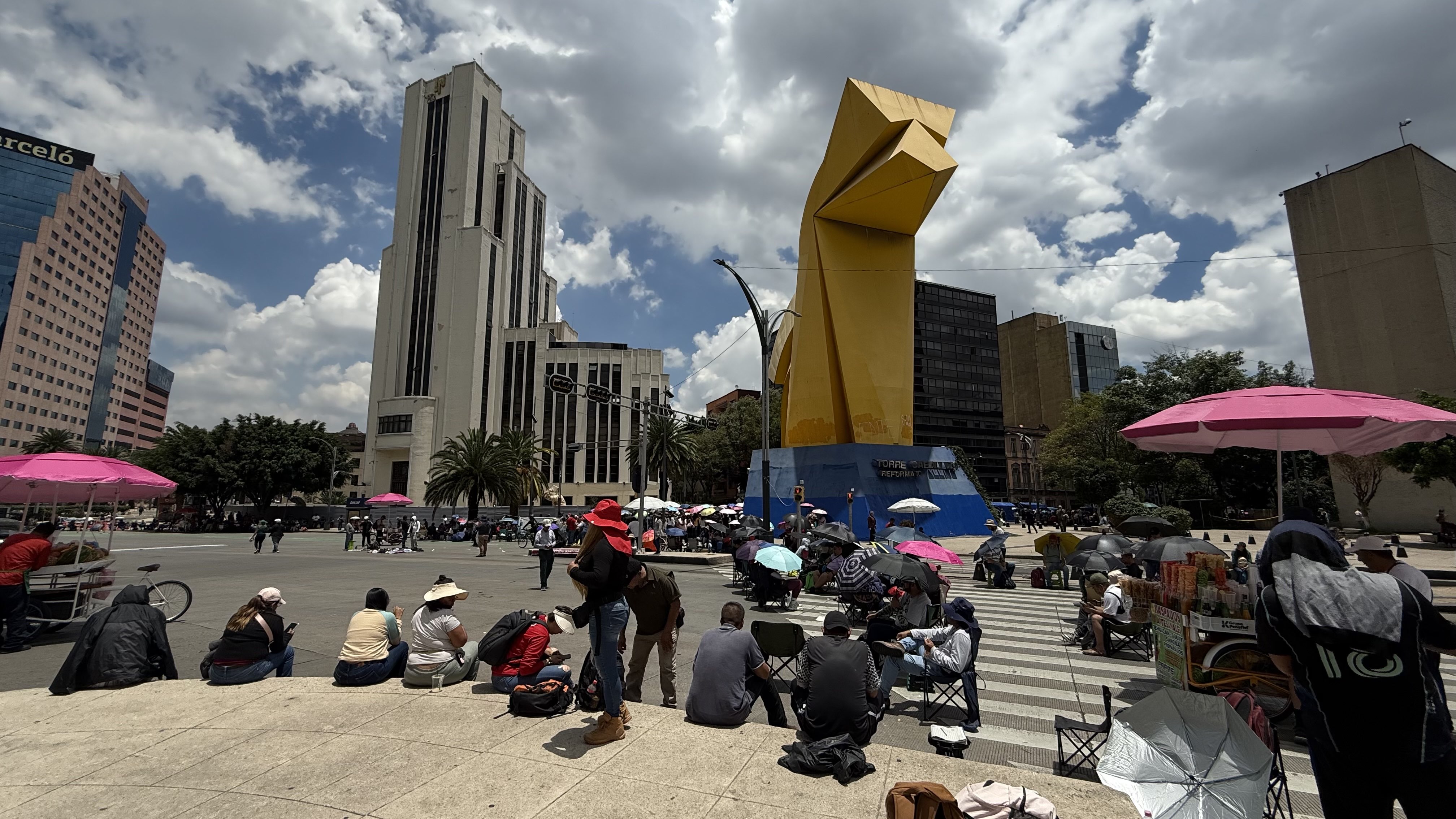 ¿A Qué Hora Es Bloqueo de la CNTE Hoy en el Centro de CDMX? Zona ...