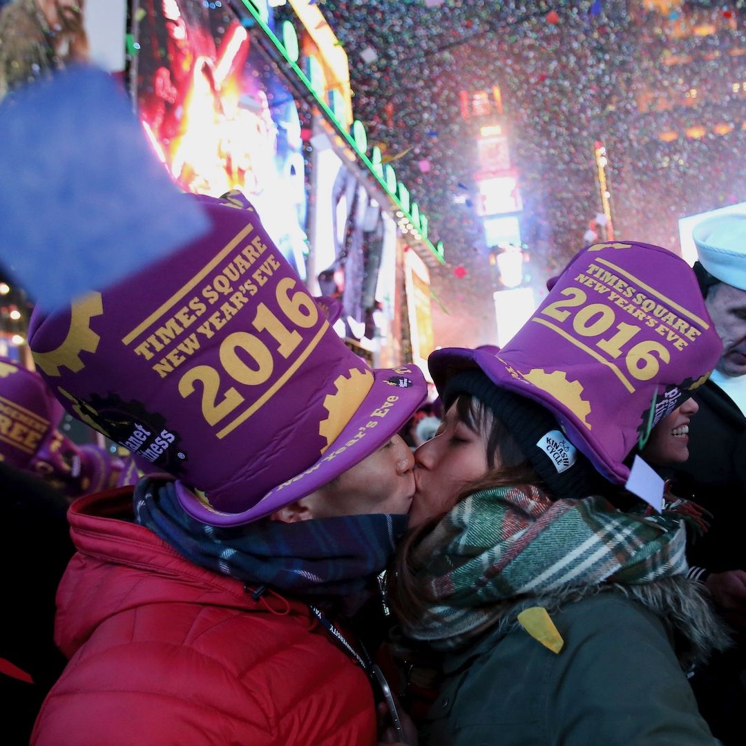 Año Nuevo 2016 en Nueva York