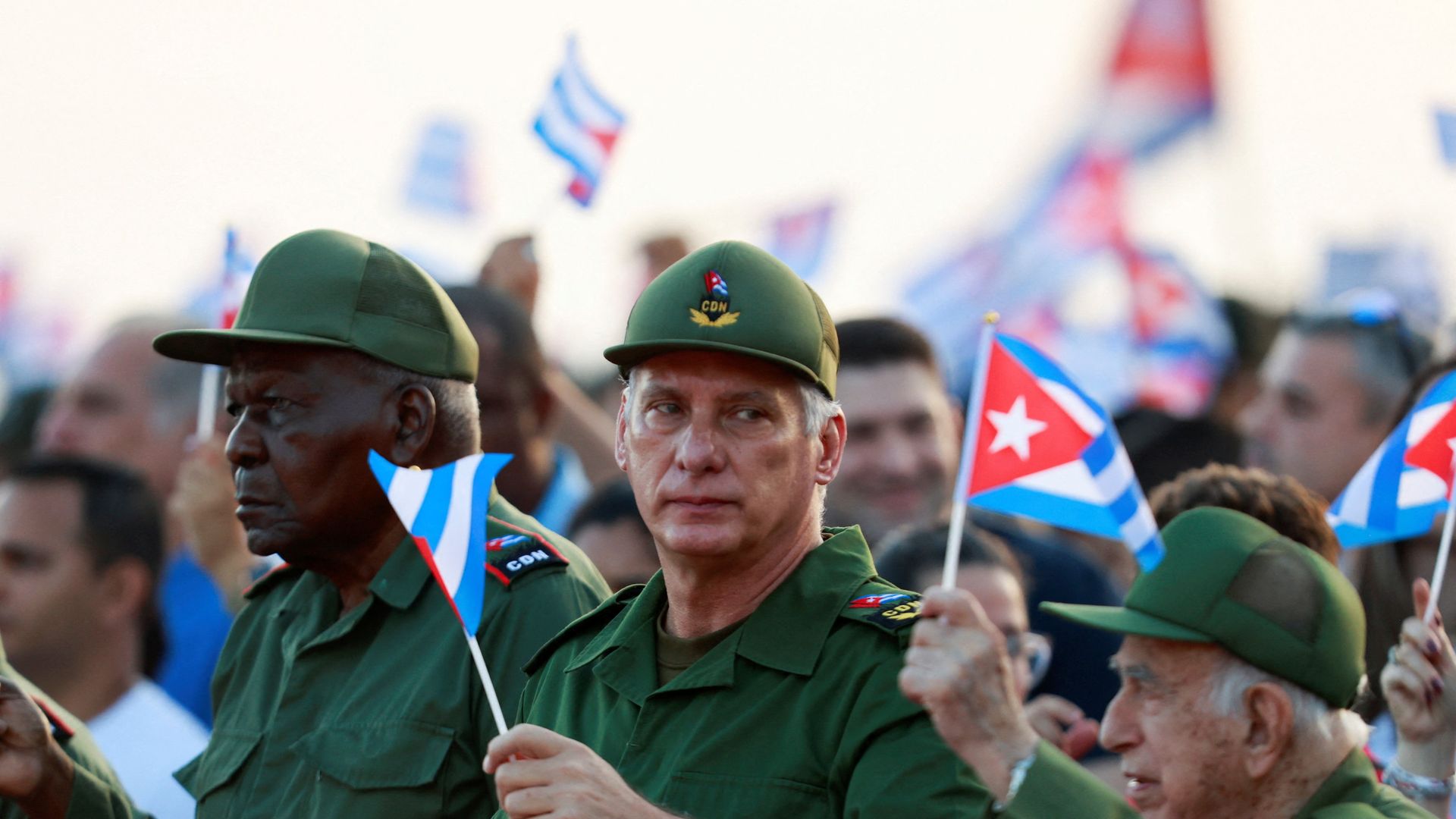 El presidente de Cuba, Miguel Díaz-Canel. Foto: Reuters