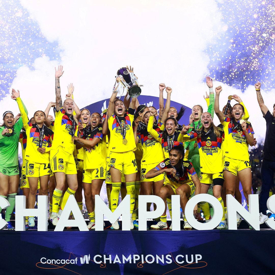 América Gana Concacaf W Champions Cup