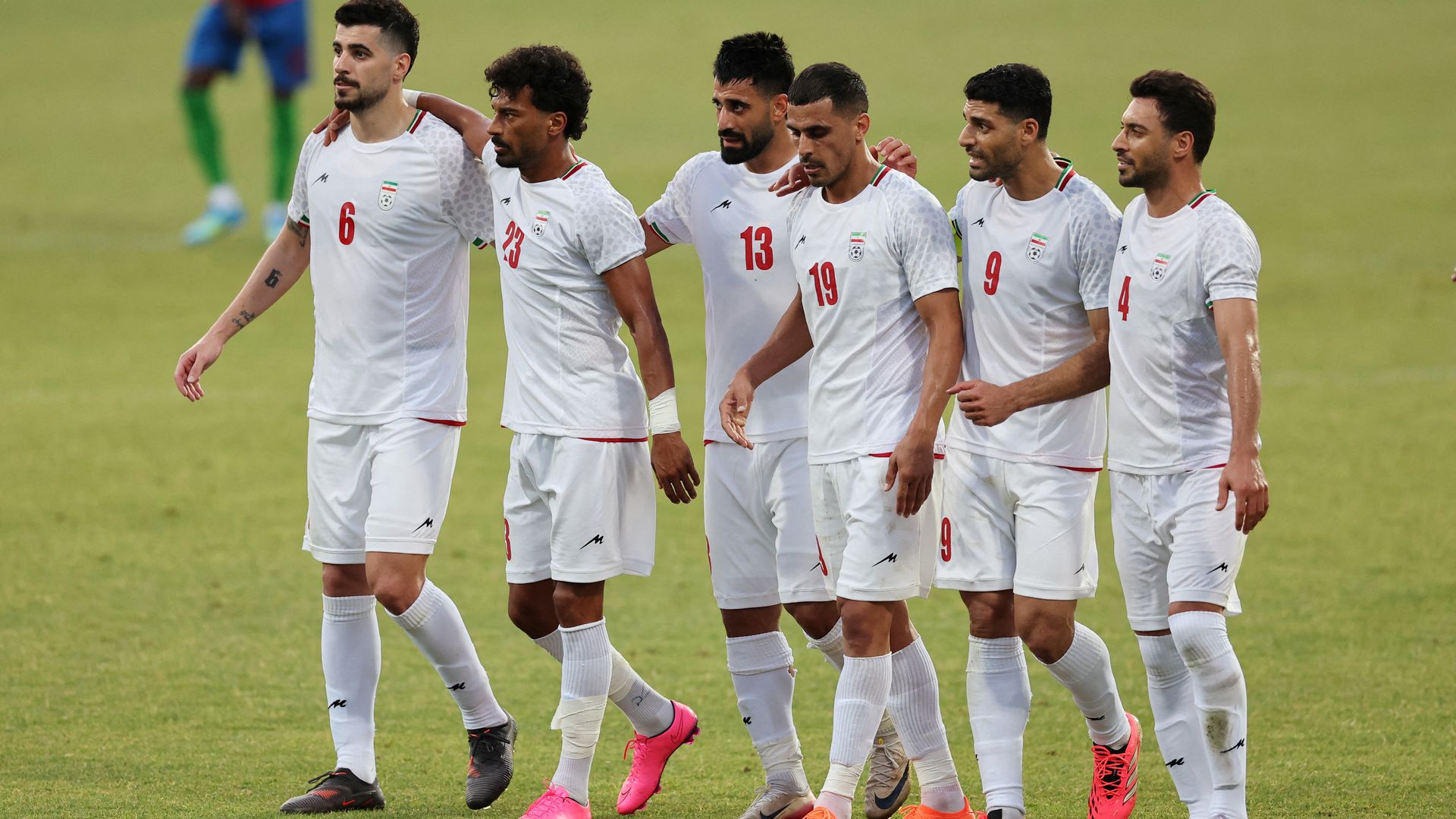 Jugadores de Irán
