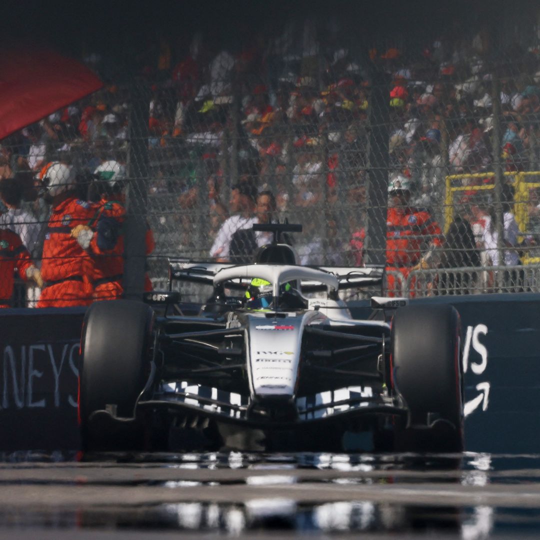 Checo Pérez en la carrera del Gran Premio de Mónaco 2026 de la Fórmula 1 hoy 7 de junio 2026.