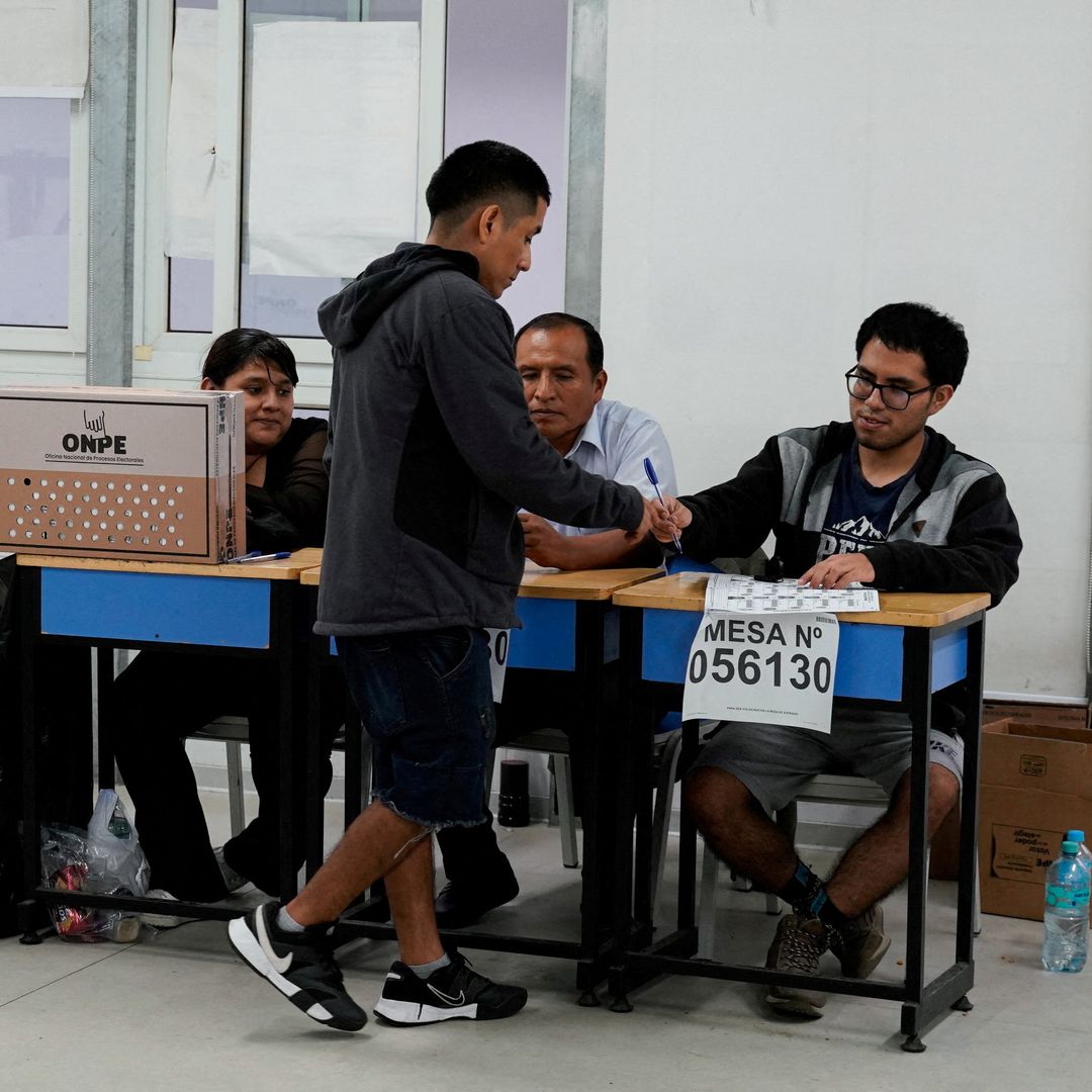 Votaciones en Perú