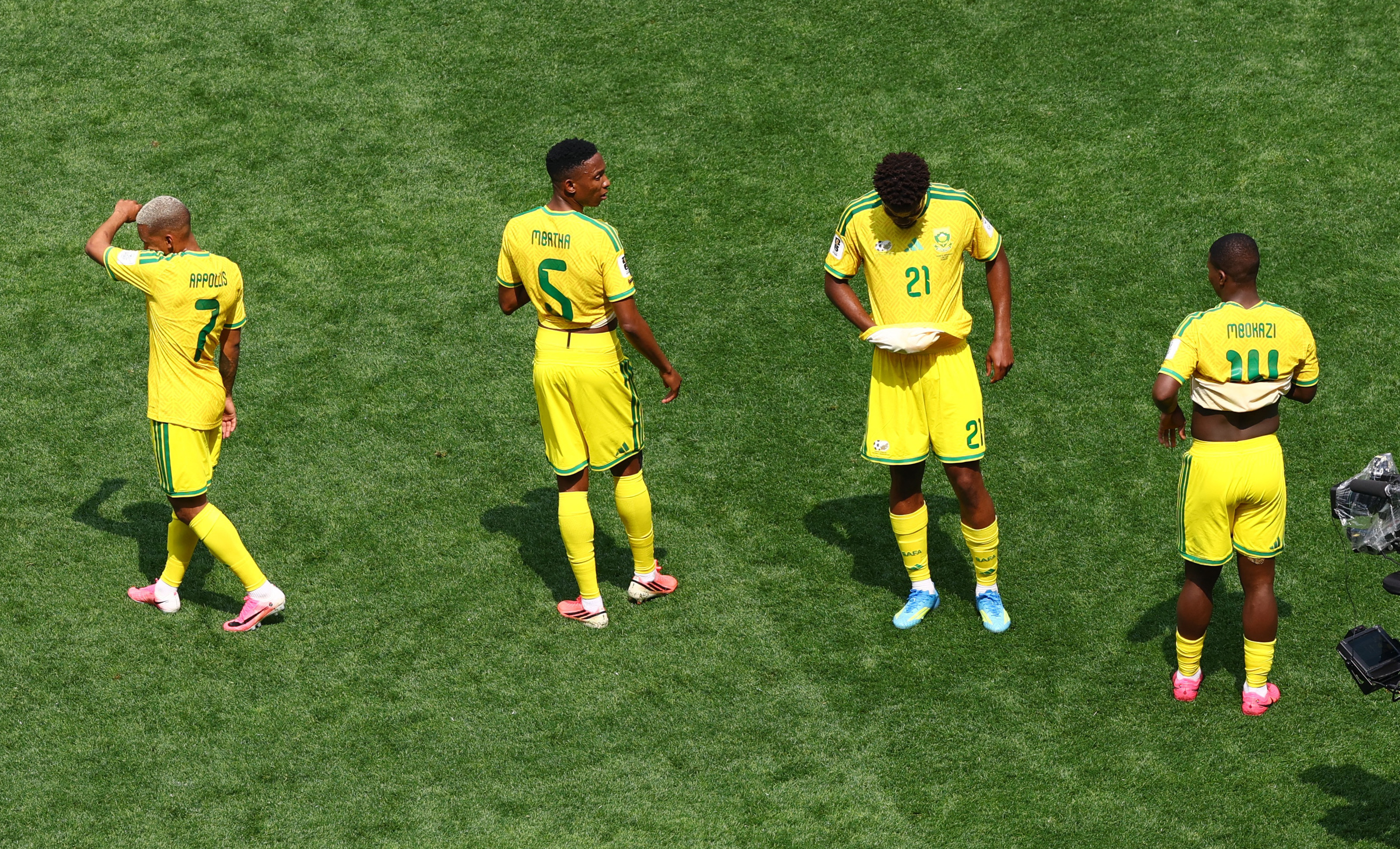Chequia vs Sudáfrica en Atlanta
