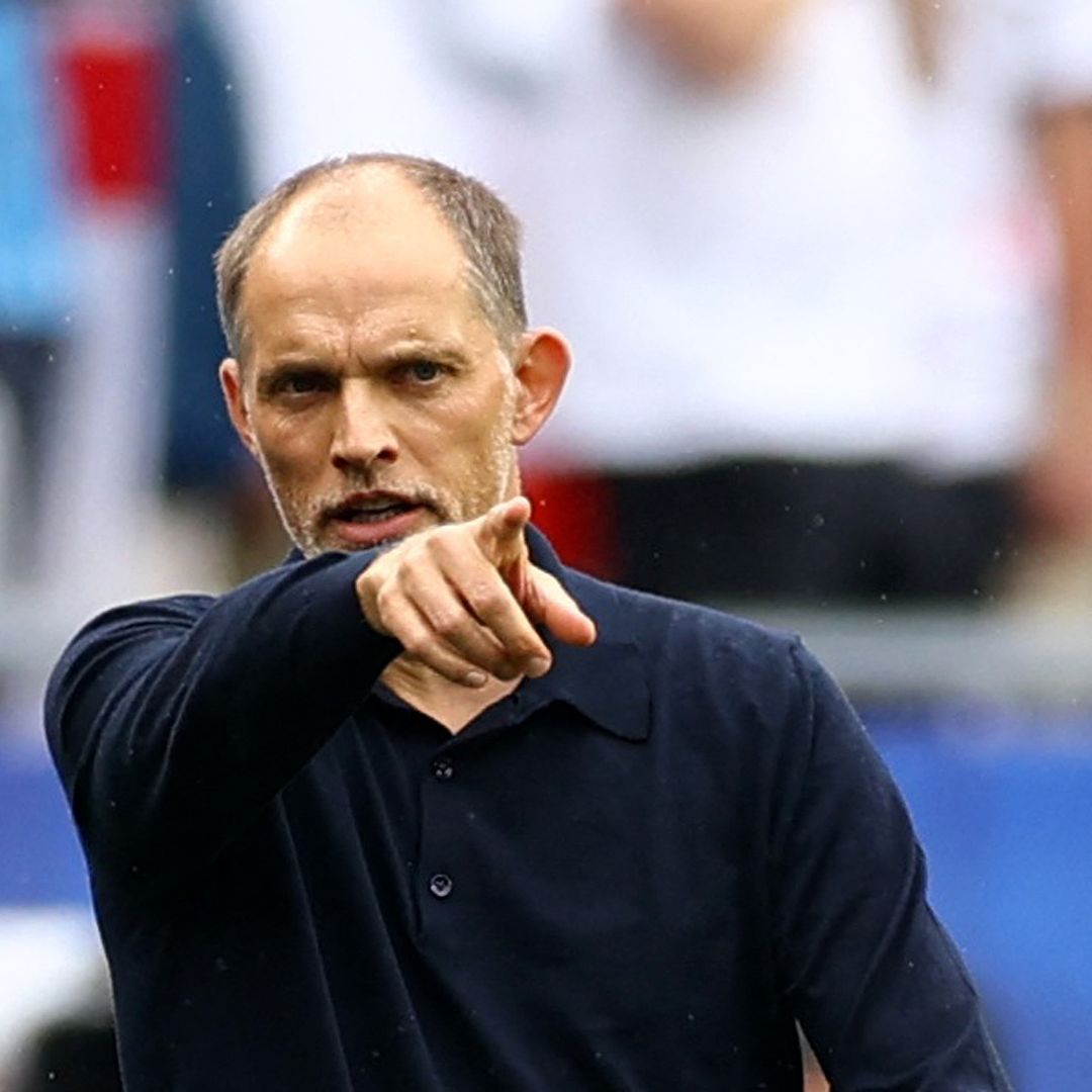 El seleccionador de Inglaterra, Thomas Tuchel. Foto: Reuters
