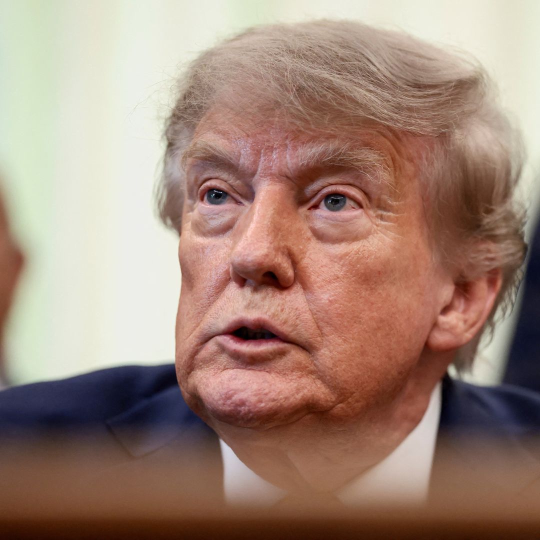 Donald Trump durante evento en la Oficina Oval, en la Casa Blanca, el 4 de septimebre 2026.
