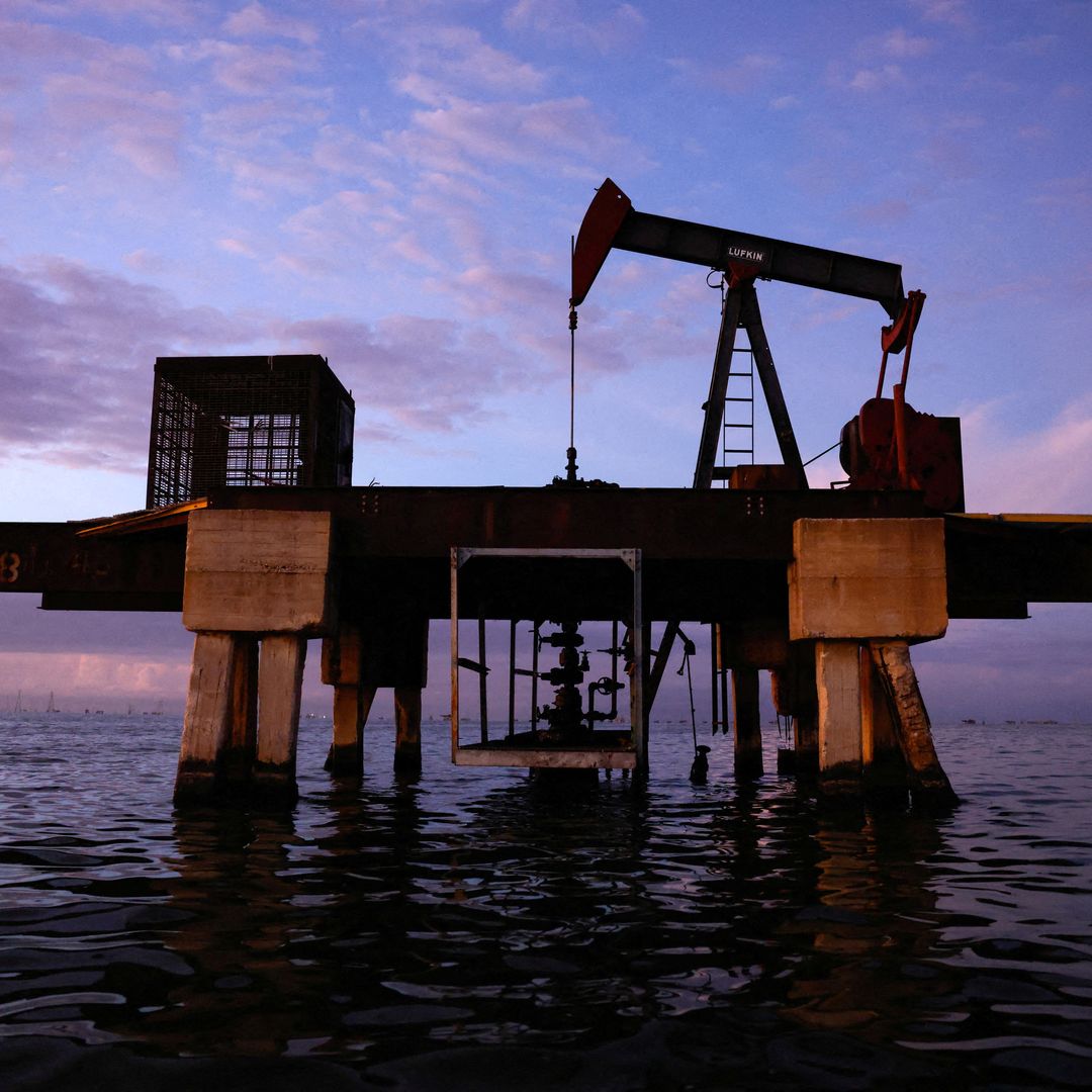 Una bomba de extracción de petróleo. Foto: Reuters
