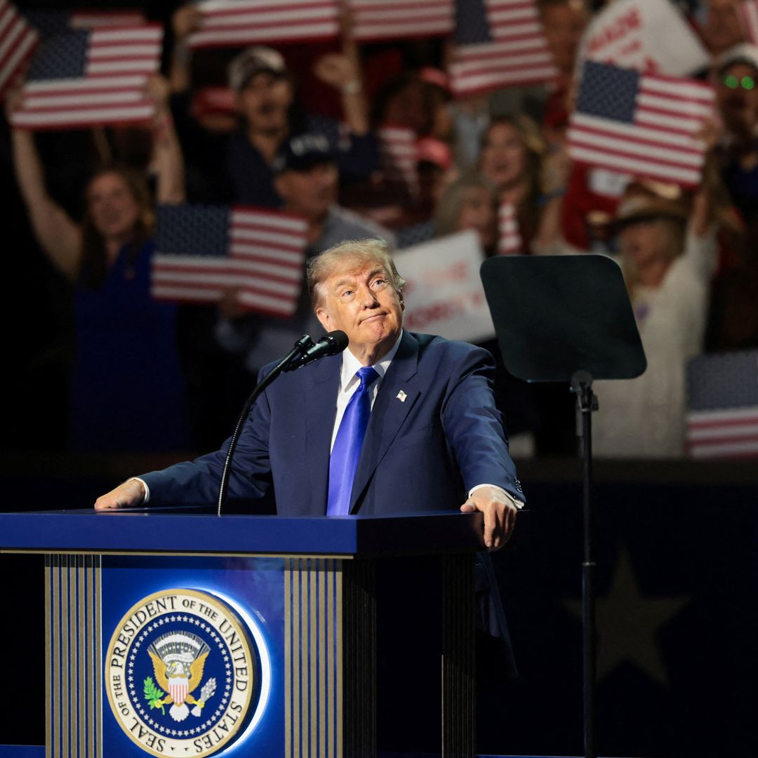 El presidente estadounidense Donald Trump. Foto: Reuters