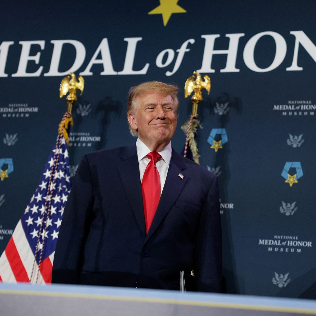 El presidente estadounidense Donald Trump. Foto: Reuters
