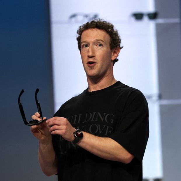 El director ejecutivo de Meta, Mark Zuckerberg. Foto: Reuters