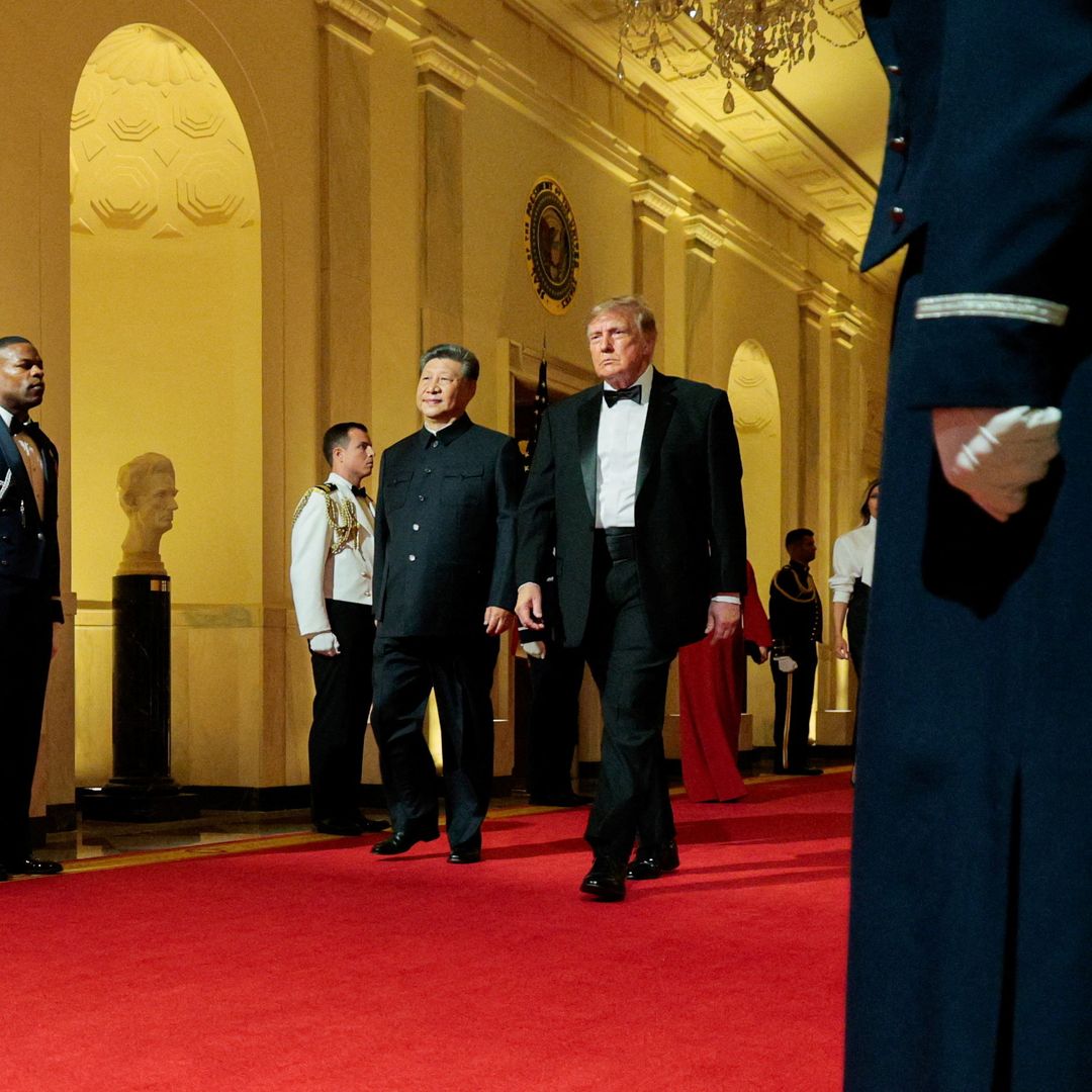 El presidente estadounidense Donald Trump y el presidente chino Xi Jinping. Foto: Reuters