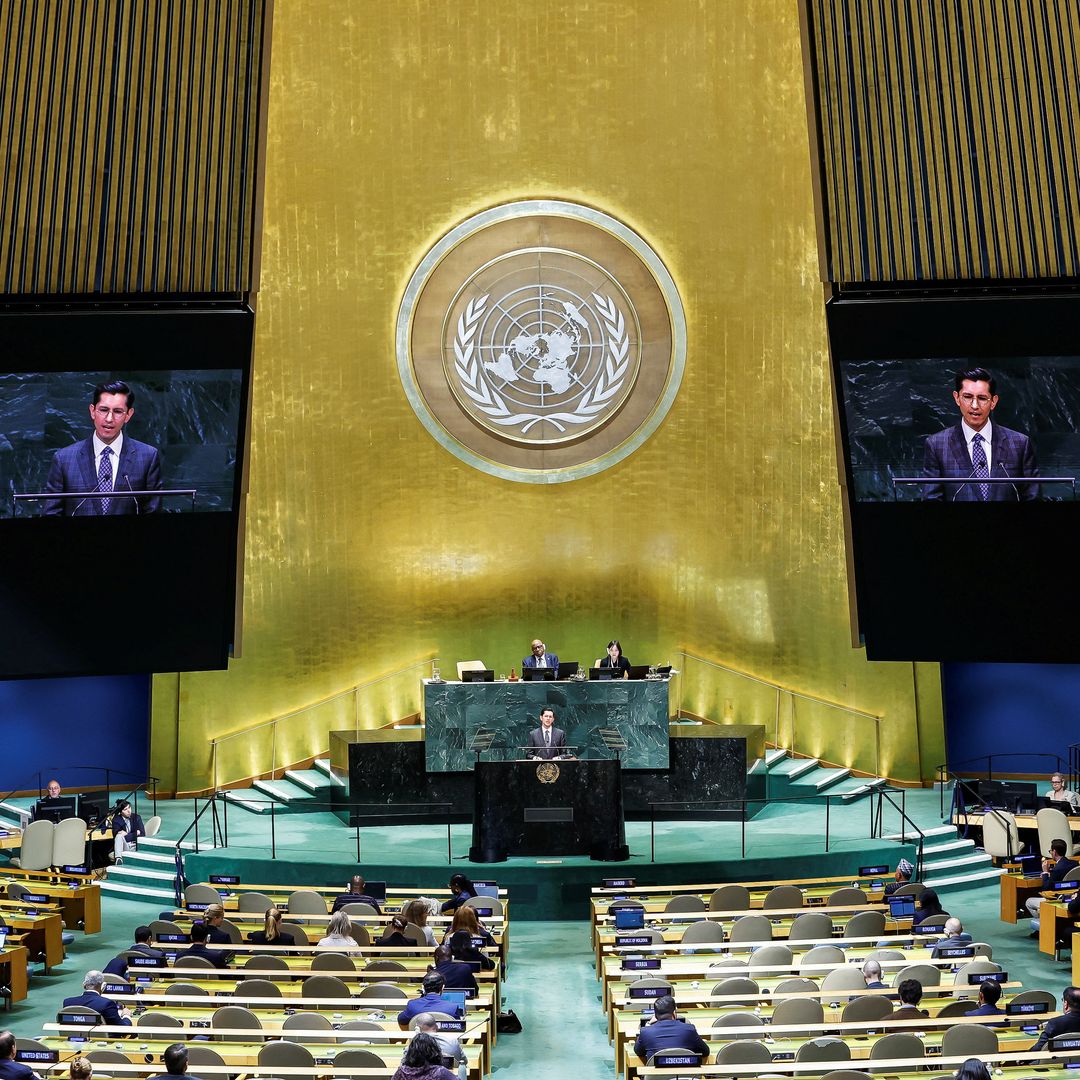 El canciller Roberto Velasco. Foto: ONU