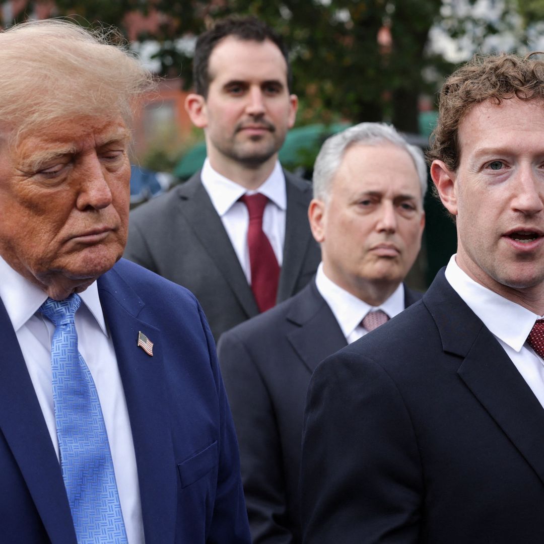 Donald Trump y Mark Zuckerberg