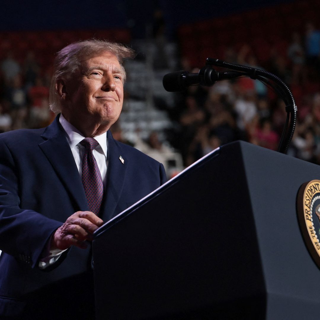 El presidente estadounidense Donald Trump. Foto: Reuters
