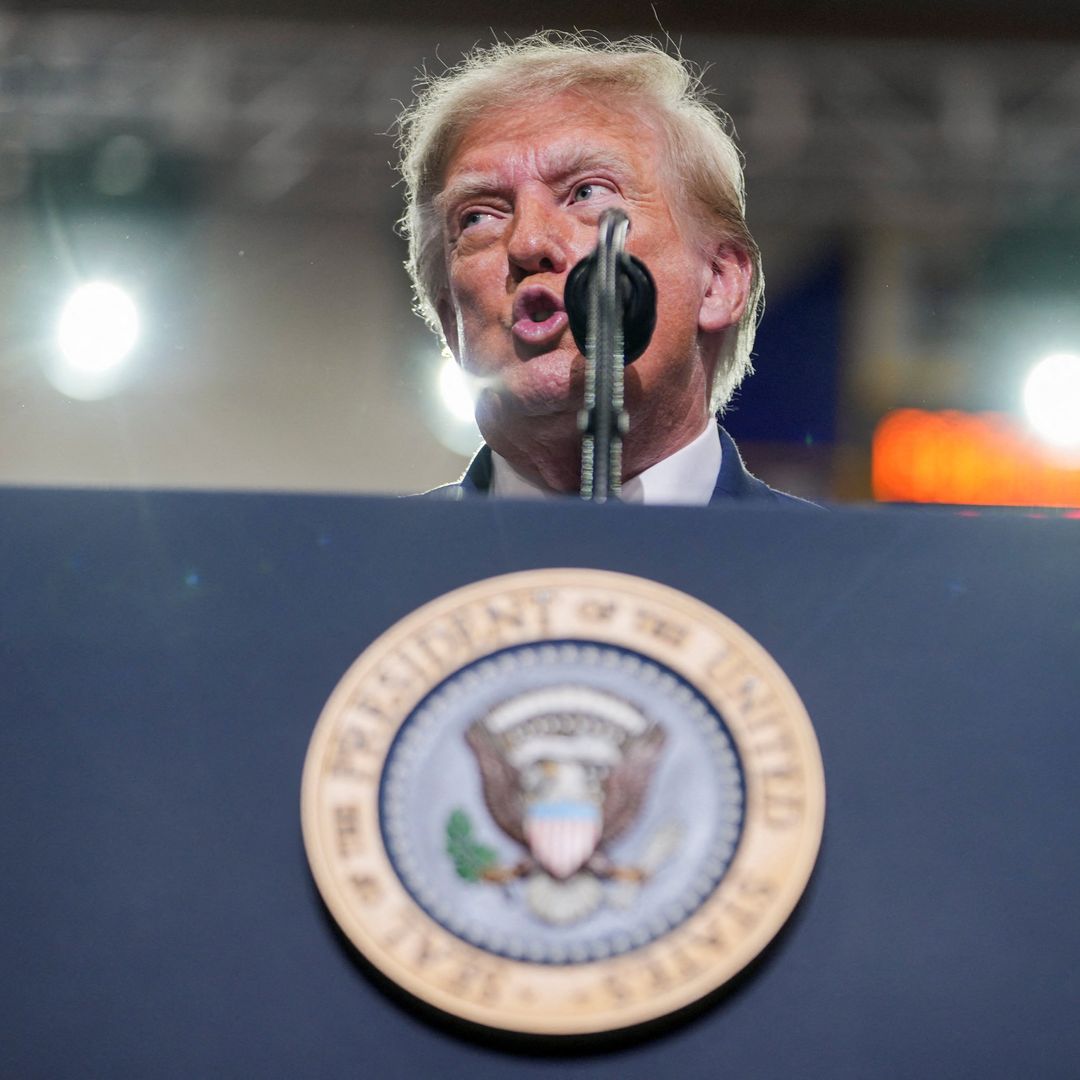 Donald Trump, presidente de Estados Unidos