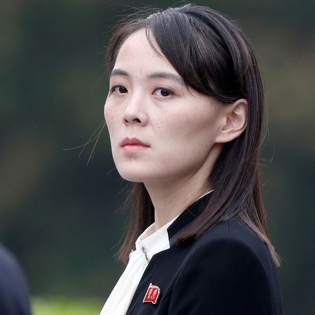 Kim Yo Jong, hermana del líder norcoreano Kim Jong Un. Foto: Reuters