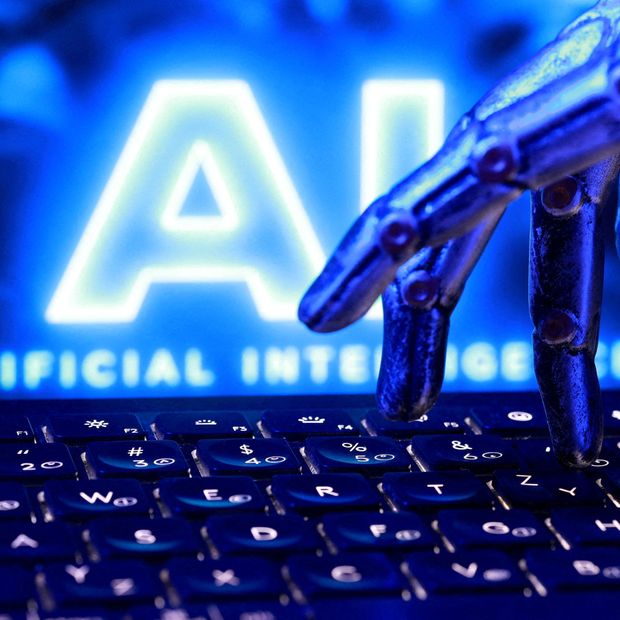 Ilustración muestra la Inteligencia Artificial