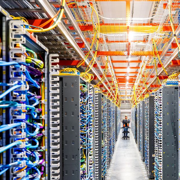 Centro de datos de IA de Amazon Web Services