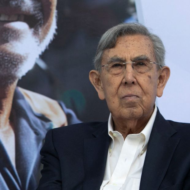 El político mexicano Cuauhtémoc Cárdenas. Foto: Reuters