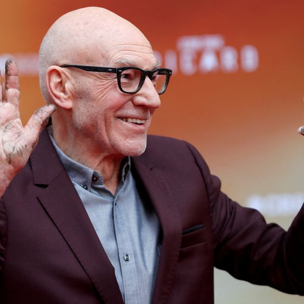 Actor Patrick Stewart