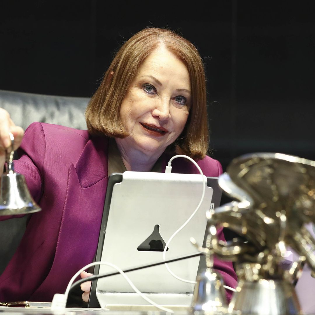 Laura Itzel Castillo, presidenta del Senado