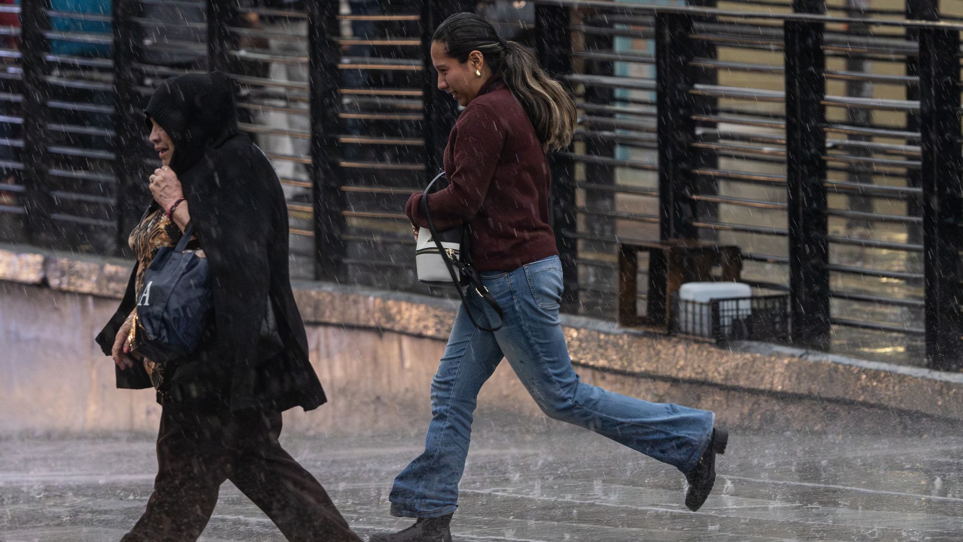 La Alerta Amarilla se mantiene activa en toda la CDMX. Foto: N+