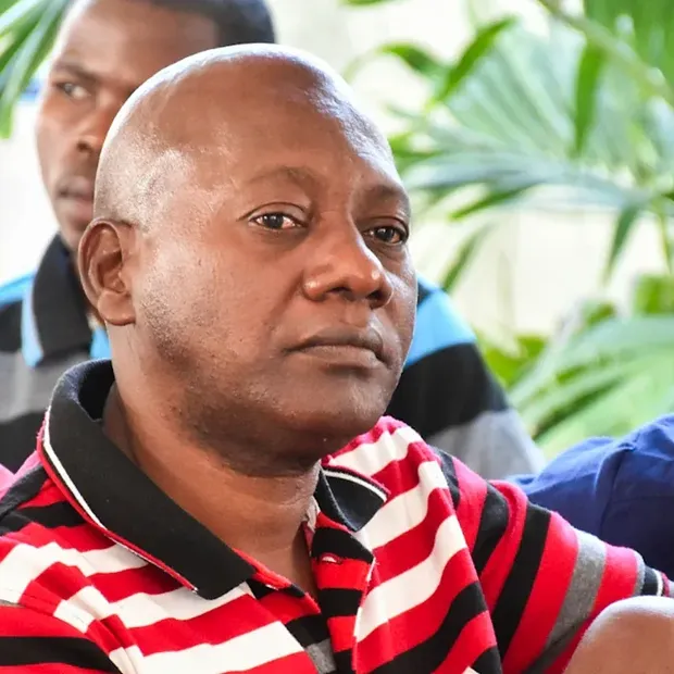 Paul Mackenzie, líder de la secta en Kenia. Foto: AP