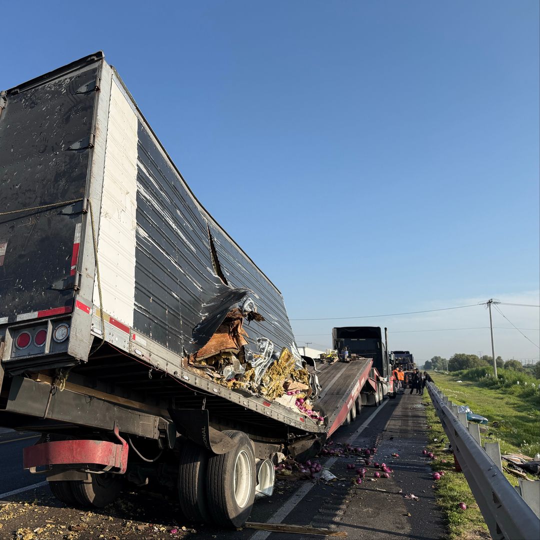 Accidente en Circuito Exterior Mexiquense