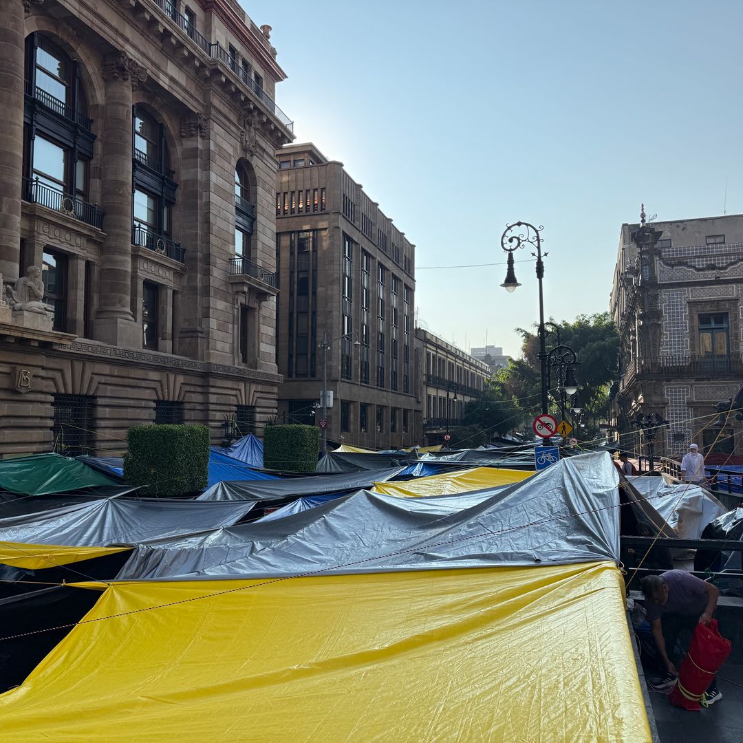 Marcha de la CNTE en Paseo de la Reforma al Zócalo · Centro (Área 1), Cuauhtémoc | Ramkar Xolalpa Cruz