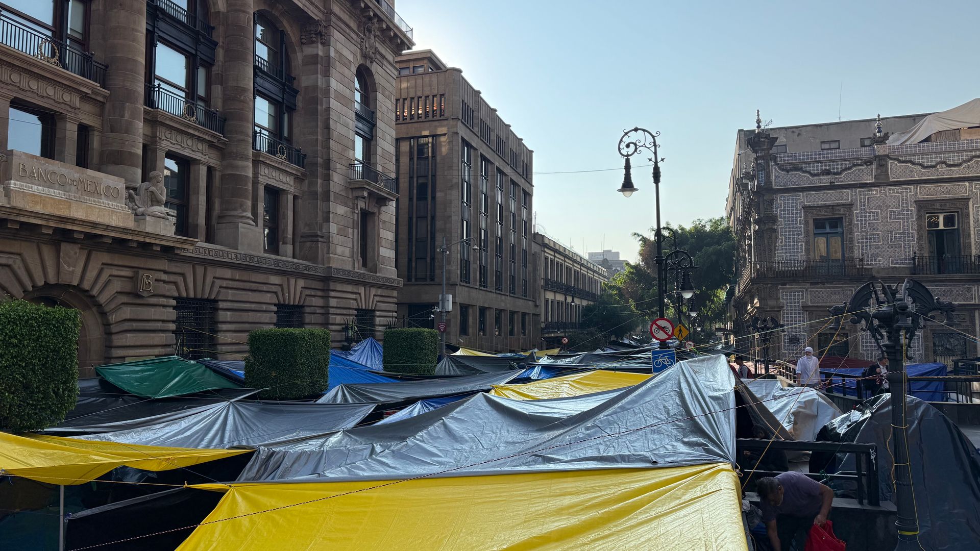 Marcha de la CNTE en Paseo de la Reforma al Zócalo · Centro (Área 1), Cuauhtémoc | Ramkar Xolalpa Cruz