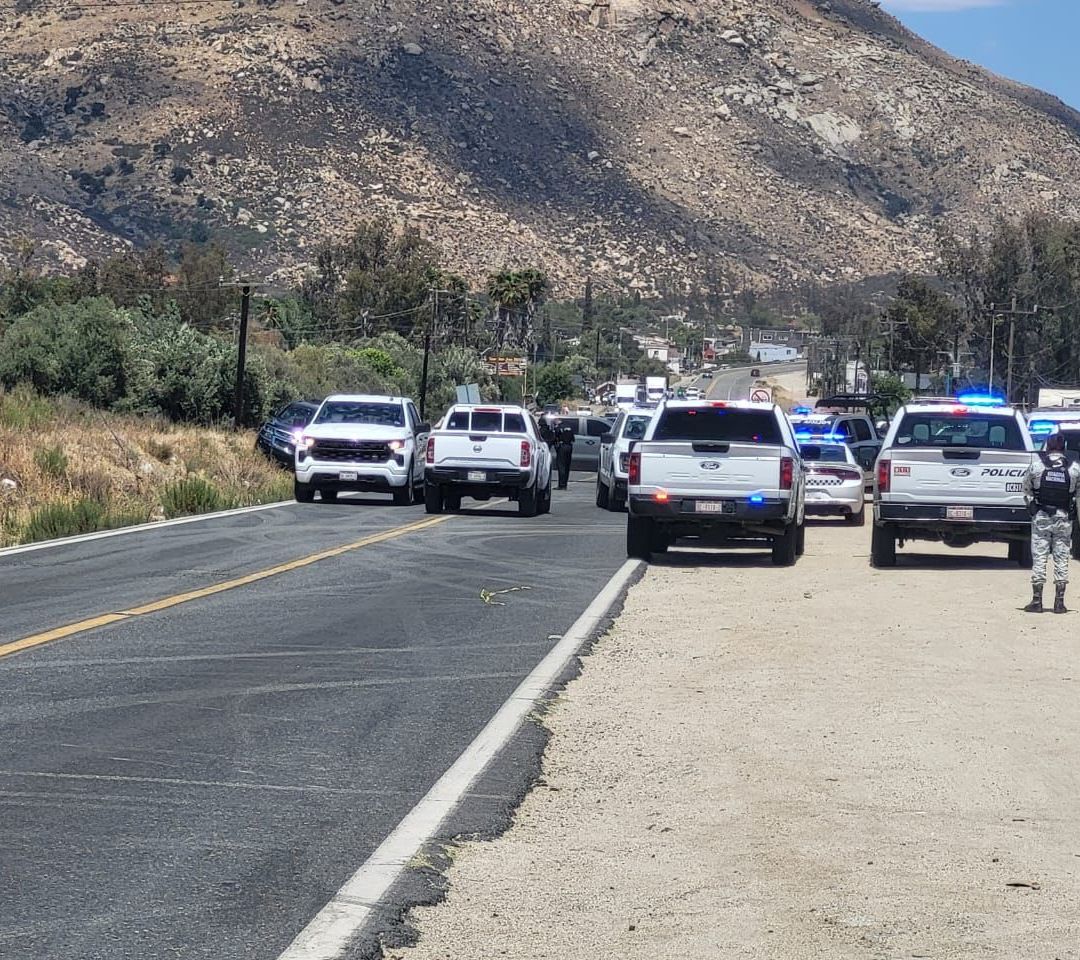 Frustran fuga de sujeto armado en Tecate