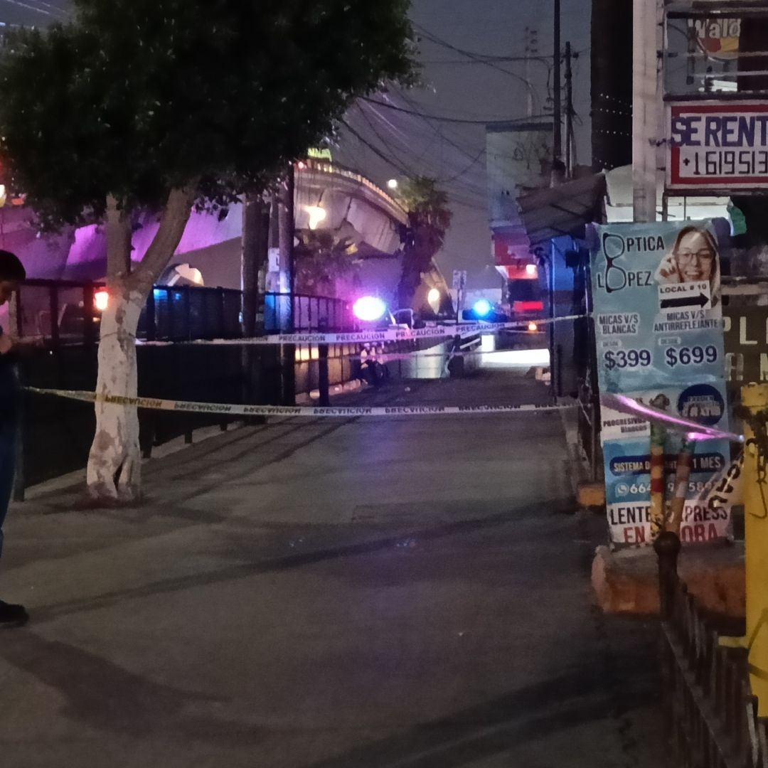 Ataque Armado Deja un Muerto y un Herido en 5 Y 10 en Tijuana, BC
