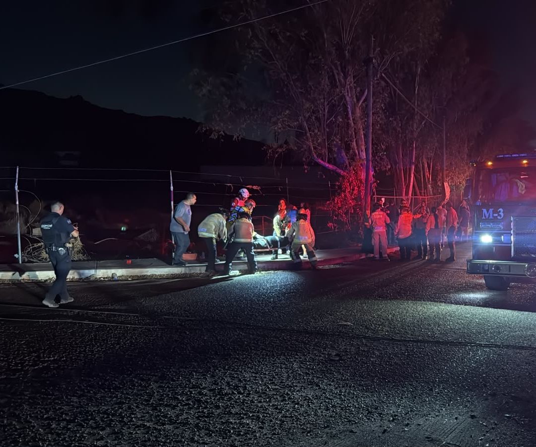 Mueren Cinco Personas y 15 Resultan Lesionadas tras Choque en el Bulevar 2000 de Tijuana