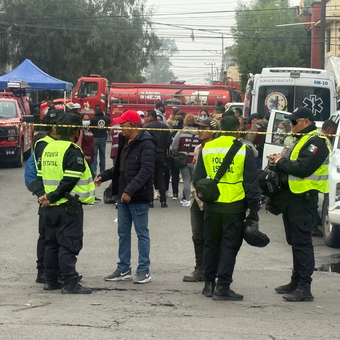 Inundación en zona habitacional · Tlalnepantla | Azael Valdes Narvaez