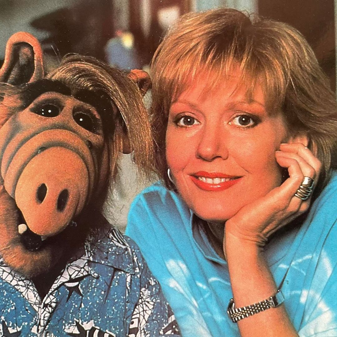La actriz Anne Schedeen fue conocida por interpretar a la madre adoptiva del extraterrestre Alf. Foto: Facebook @anne.schedeen