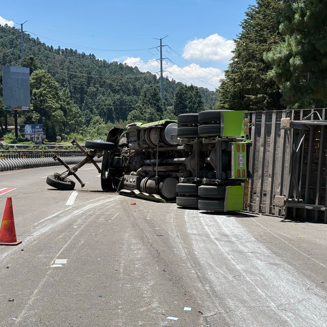 Carretera México-Toluca, El Portezuelo | Samuel Luna Ruiz